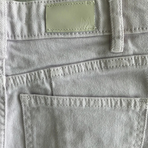 Maje Perry Purple Straight Leg High Rise Jeans Size 25 - Picture 5 of 8